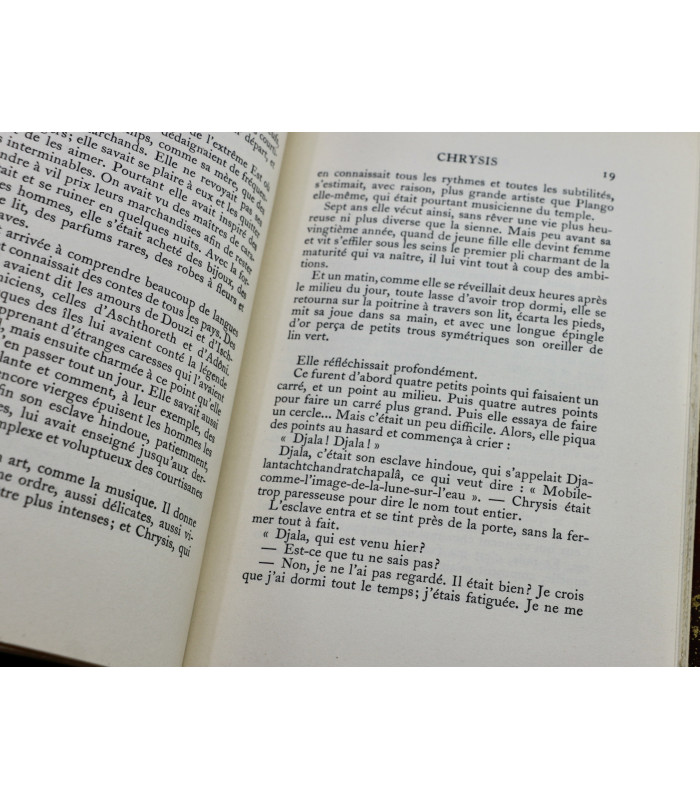 LOUŸS (Pierre) - Aphrodite - BÉCAT (Paul-Émile)