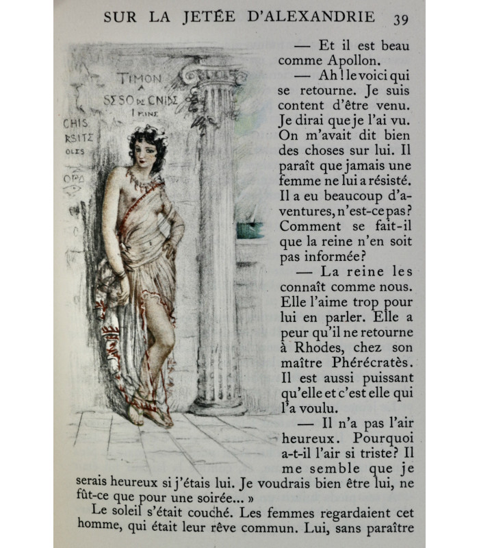 LOUŸS (Pierre) - Aphrodite - BÉCAT (Paul-Émile)