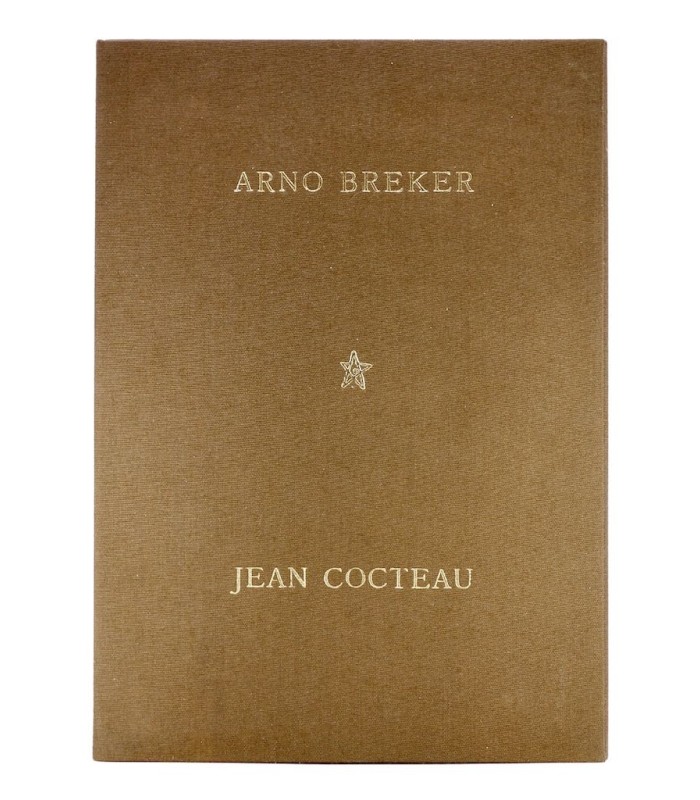 COCTEAU (Jean) - J'aime aimer. Ich liebe zu lieben - BREKER (Arno)