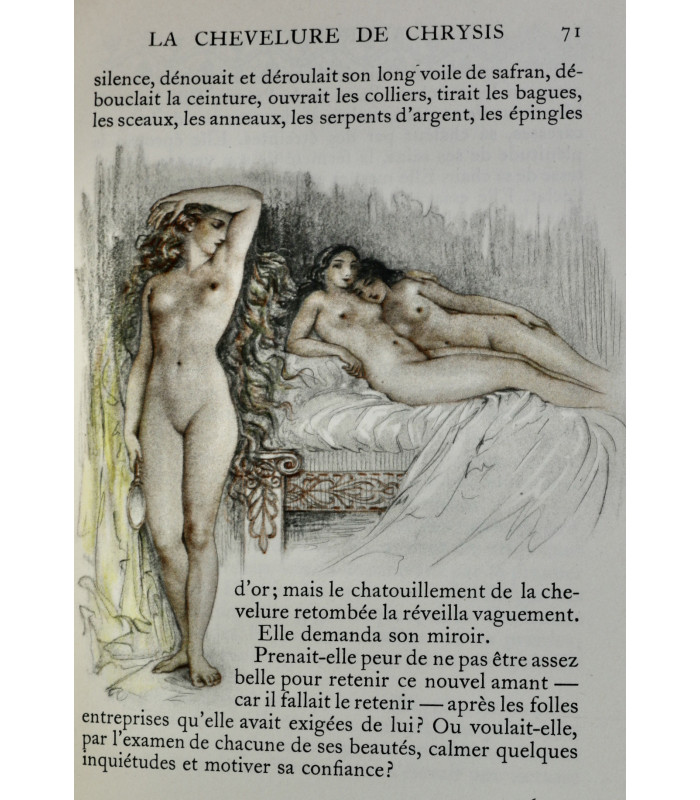 LOUŸS (Pierre) - Aphrodite - BÉCAT (Paul-Émile)