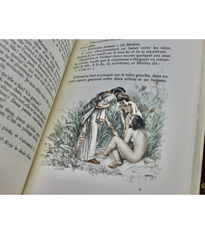 LOUŸS (Pierre) - Aphrodite - BÉCAT (Paul-Émile)