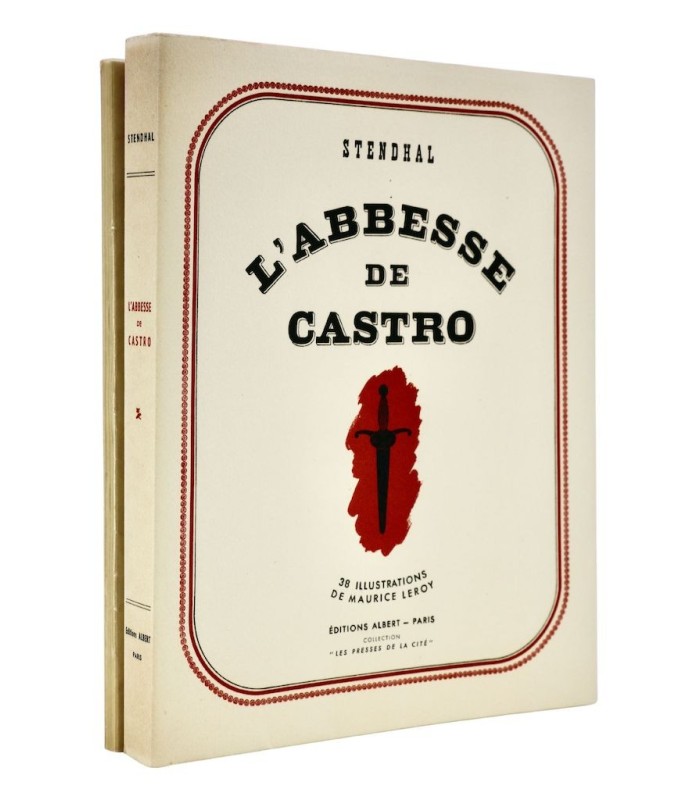 STENDHAL - L’Abbesse de Castro - LEROY (Maurice)