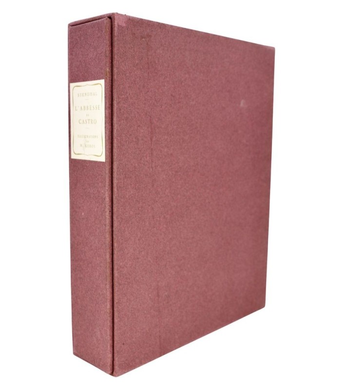 STENDHAL - L’Abbesse de Castro - LEROY (Maurice)