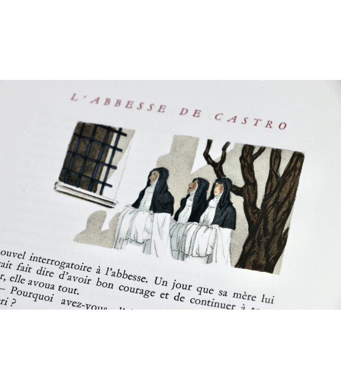 STENDHAL - L’Abbesse de Castro - LEROY (Maurice)