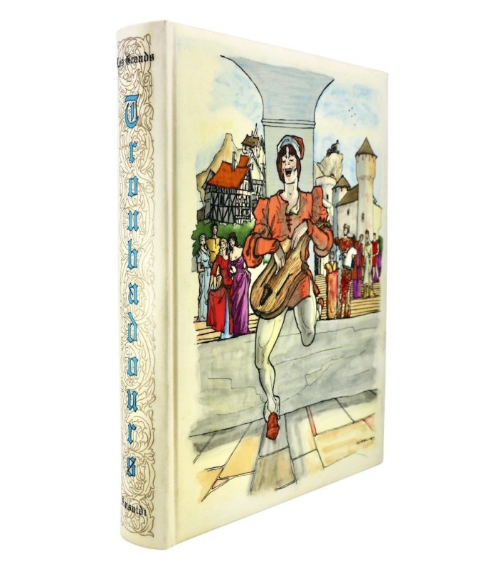 PARDO (Joseph) - Les grands troubadours - ANSALDI (Arnaud)