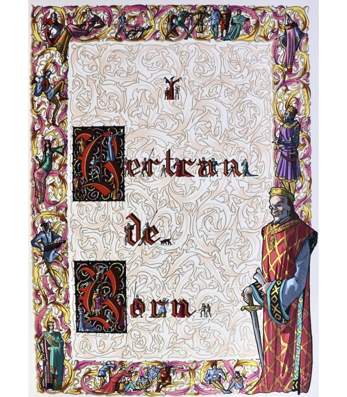 PARDO (Joseph) - Les grands troubadours - ANSALDI (Arnaud)