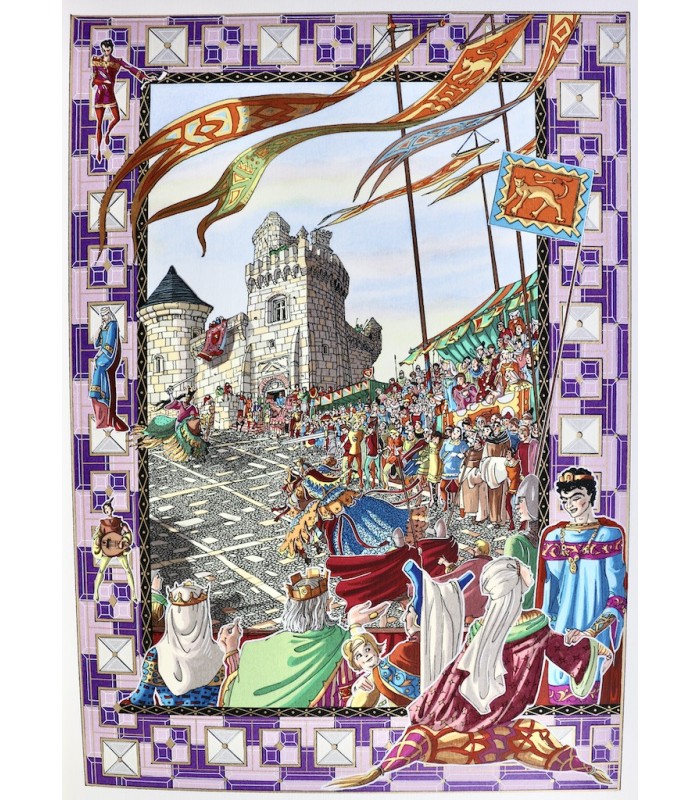 PARDO (Joseph) - Les grands troubadours - ANSALDI (Arnaud)