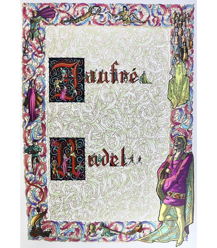 PARDO (Joseph) - Les grands troubadours - ANSALDI (Arnaud)