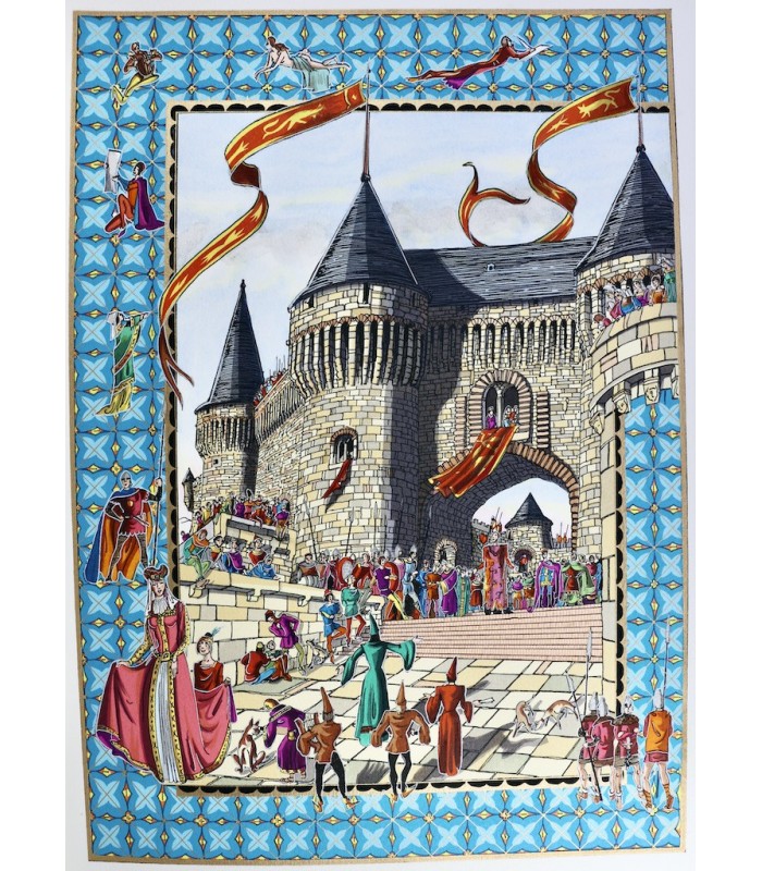 PARDO (Joseph) - Les grands troubadours - ANSALDI (Arnaud)