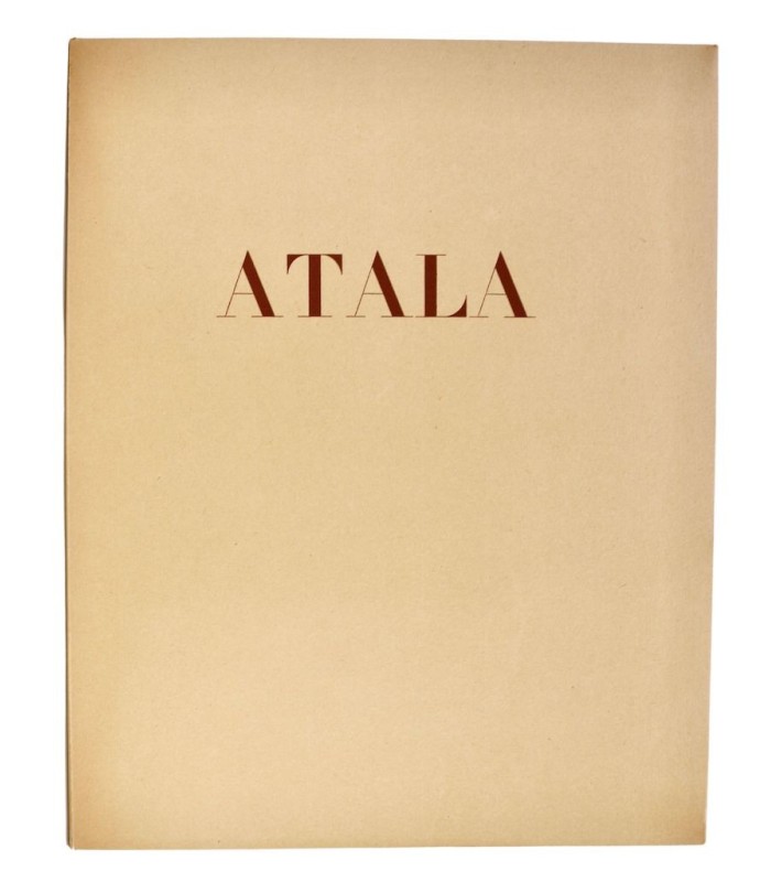 CHATEAUBRIAND (François-René de) - Atala - LALAU (Maurice)