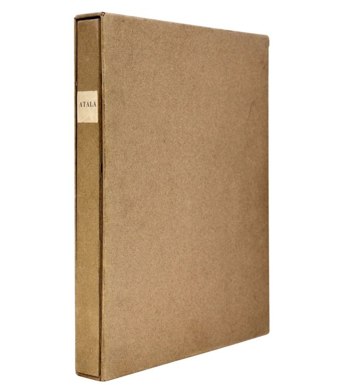 CHATEAUBRIAND (François-René de) - Atala - LALAU (Maurice)
