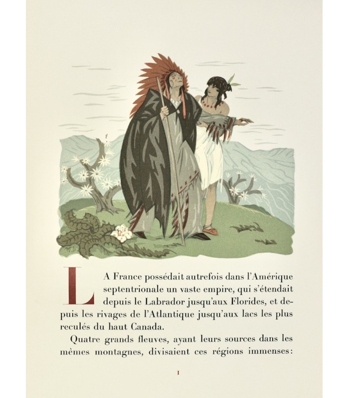 CHATEAUBRIAND (François-René de) - Atala - LALAU (Maurice)