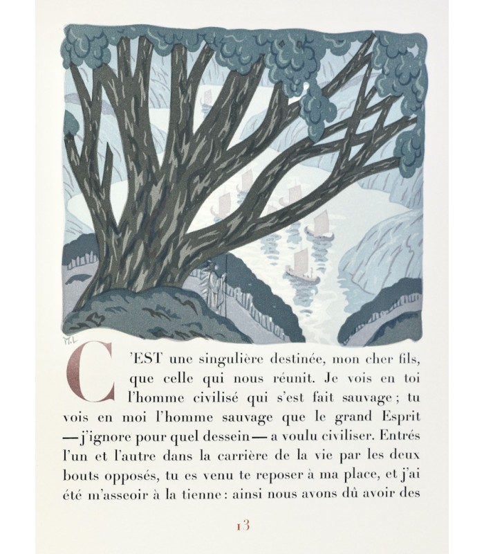 CHATEAUBRIAND (François-René de) - Atala - LALAU (Maurice)