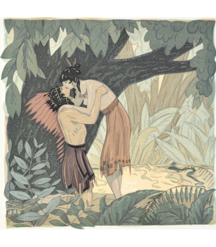 CHATEAUBRIAND (François-René de) - Atala - LALAU (Maurice)