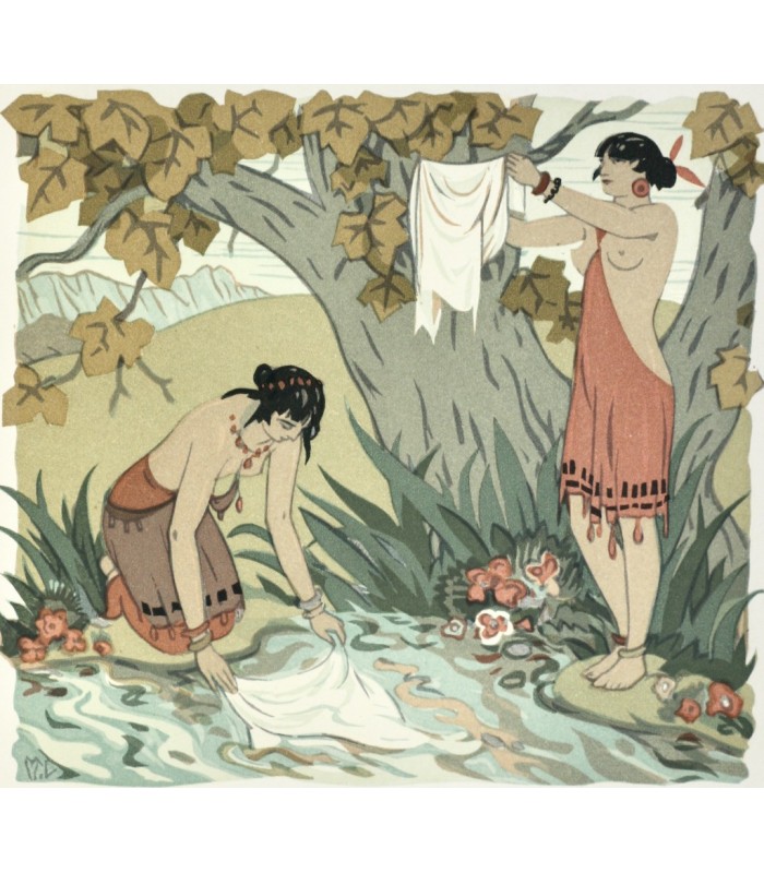 CHATEAUBRIAND (François-René de) - Atala - LALAU (Maurice)