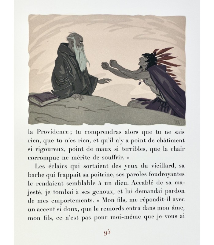 CHATEAUBRIAND (François-René de) - Atala - LALAU (Maurice)