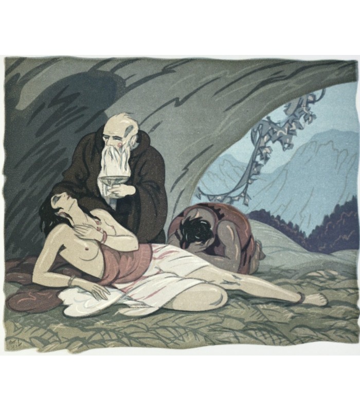 CHATEAUBRIAND (François-René de) - Atala - LALAU (Maurice)