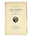 MUSSET (Alfred de) - Les Nuits - FEL (William)