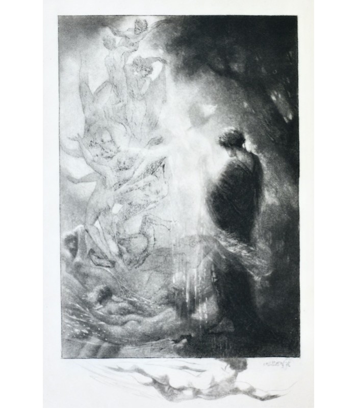 MUSSET (Alfred de) - Les Nuits - FEL (William)