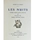 MUSSET (Alfred de) - Les Nuits - FEL (William)