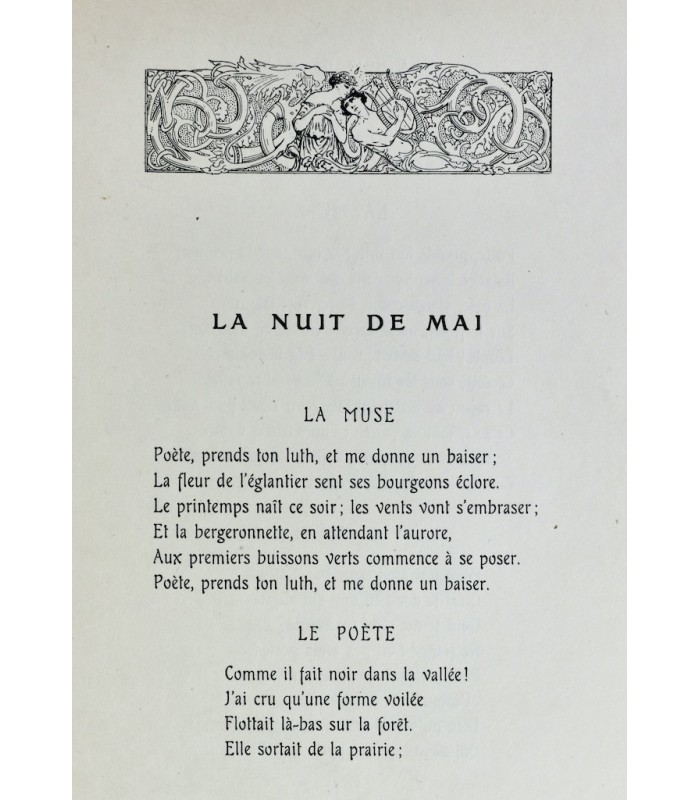 MUSSET (Alfred de) - Les Nuits - FEL (William)