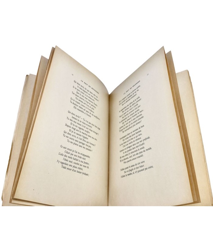 MUSSET (Alfred de) - Les Nuits - FEL (William)