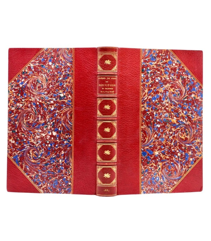 VIGNY (Alfred de) - Servitude et grandeur militaire - LE BLANT (Julien)