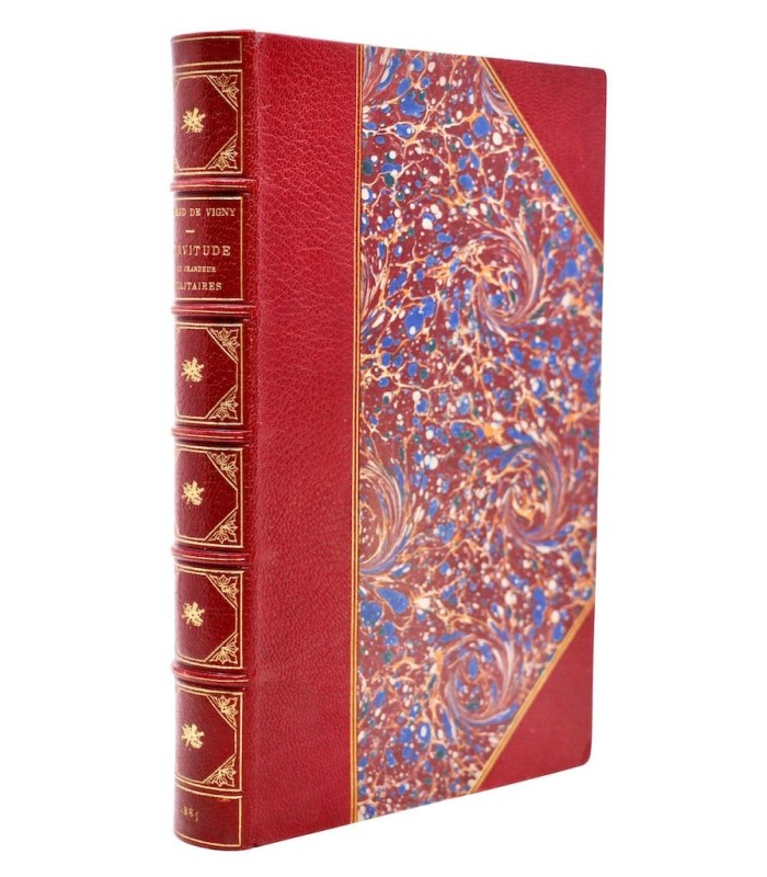 VIGNY (Alfred de) - Servitude et grandeur militaire - LE BLANT (Julien)