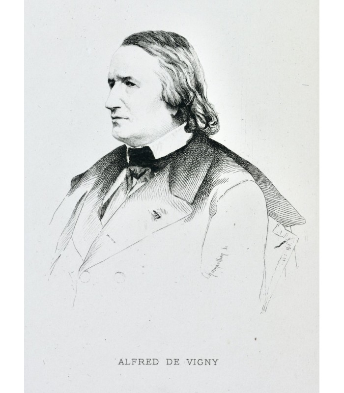 VIGNY (Alfred de) - Servitude et grandeur militaire - LE BLANT (Julien)