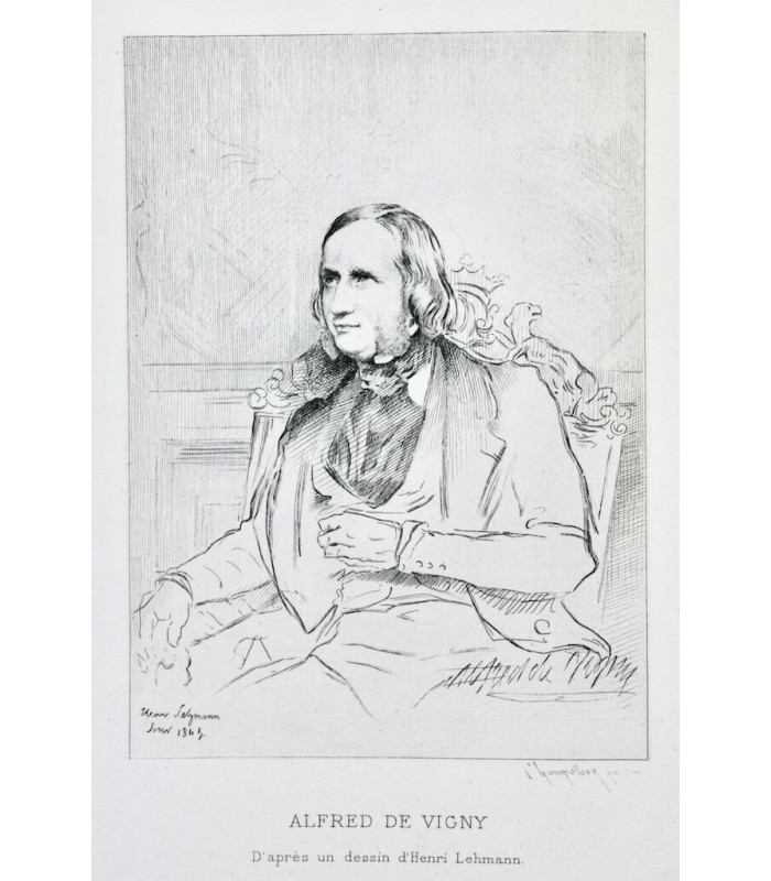 VIGNY (Alfred de) - Servitude et grandeur militaire - LE BLANT (Julien)