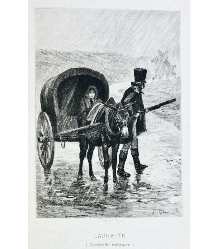 VIGNY (Alfred de) - Servitude et grandeur militaire - LE BLANT (Julien)