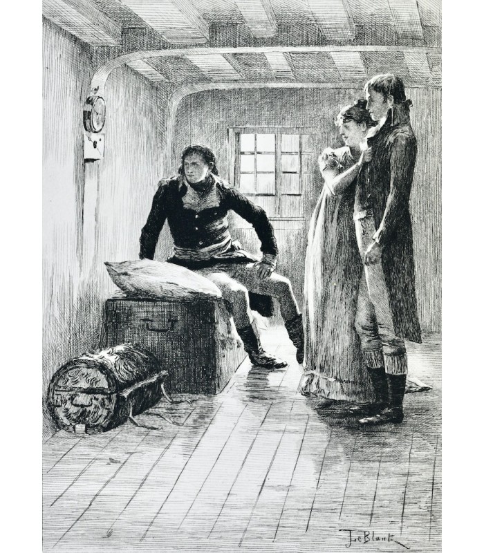 VIGNY (Alfred de) - Servitude et grandeur militaire - LE BLANT (Julien)