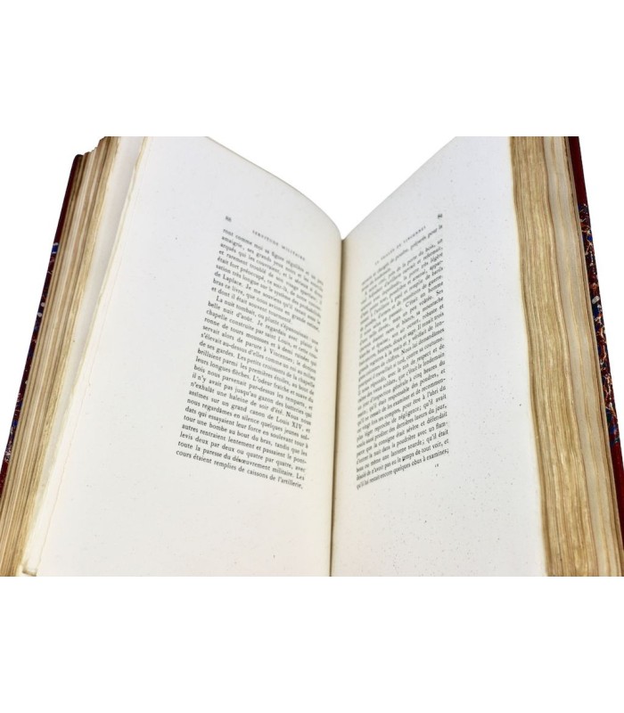 VIGNY (Alfred de) - Servitude et grandeur militaire - LE BLANT (Julien)