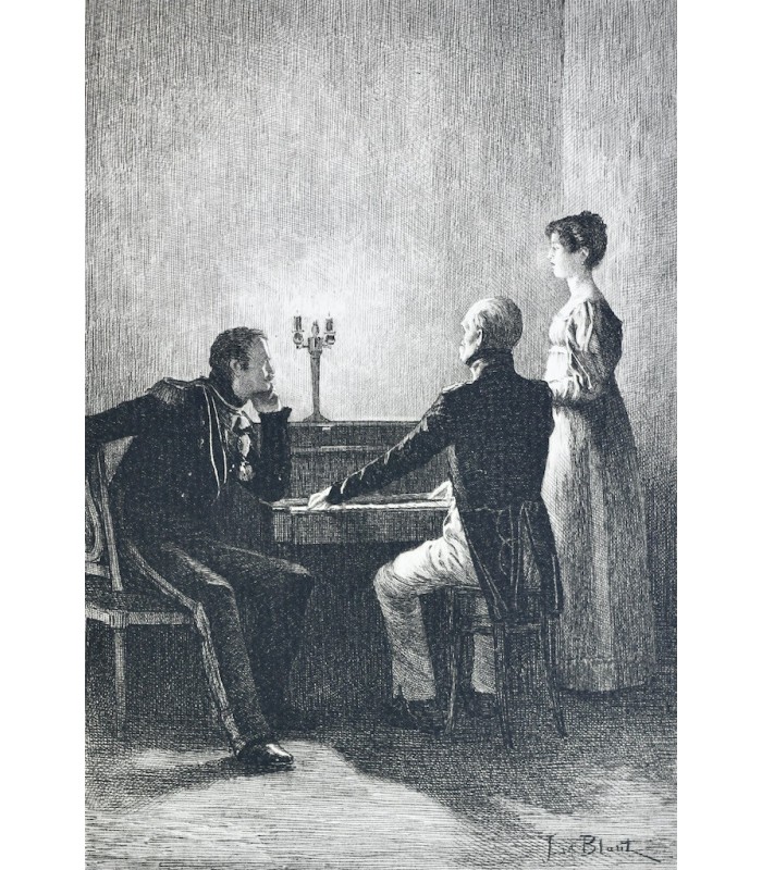 VIGNY (Alfred de) - Servitude et grandeur militaire - LE BLANT (Julien)