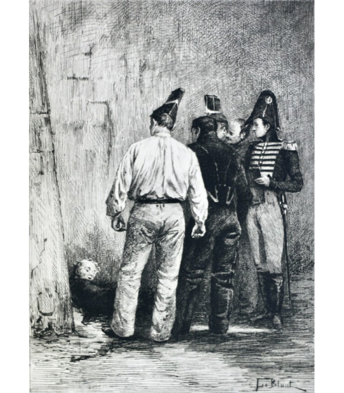 VIGNY (Alfred de) - Servitude et grandeur militaire - LE BLANT (Julien)