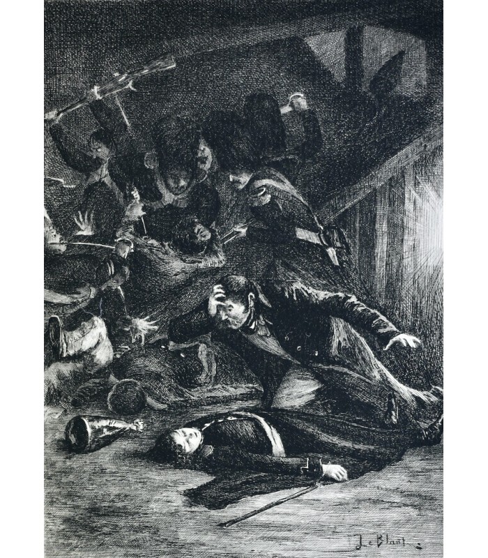 VIGNY (Alfred de) - Servitude et grandeur militaire - LE BLANT (Julien)