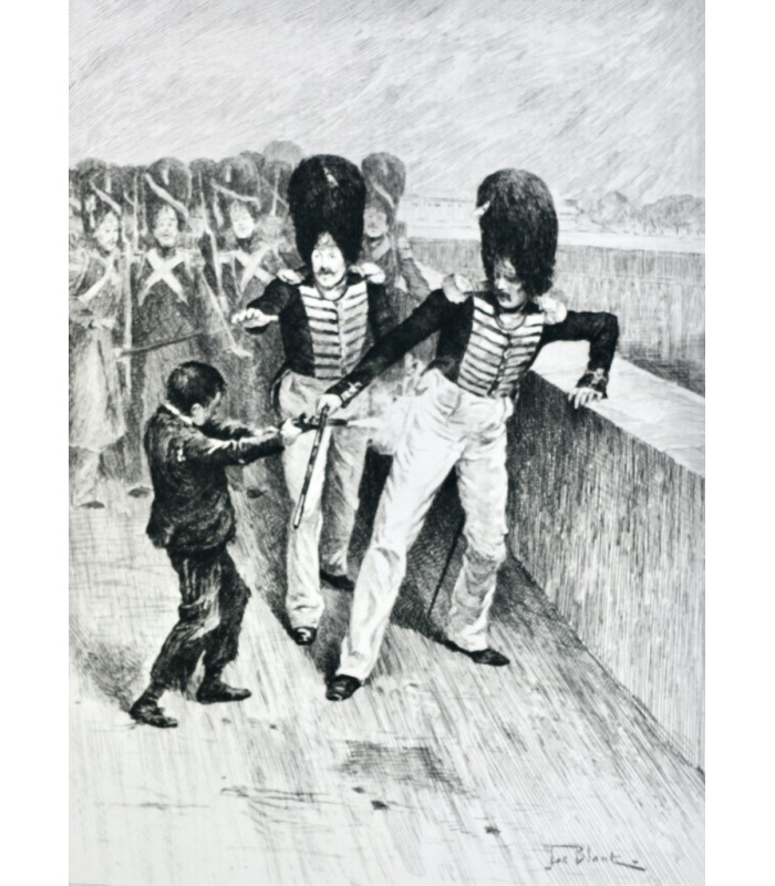 VIGNY (Alfred de) - Servitude et grandeur militaire - LE BLANT (Julien)