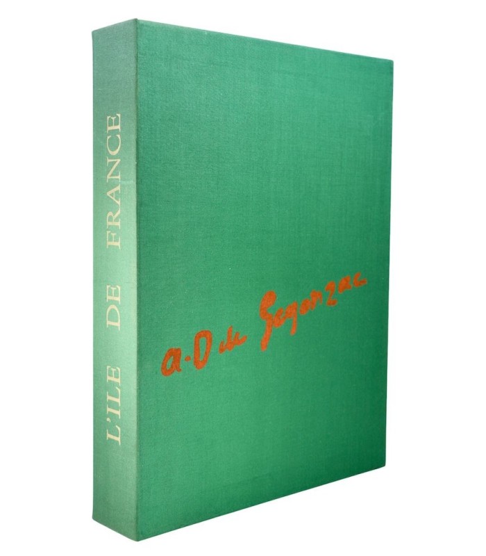 HÉRON DE VILLEFOSSE (René) - L'Ile de France - DUNOYER DE SEGONZAC (André)