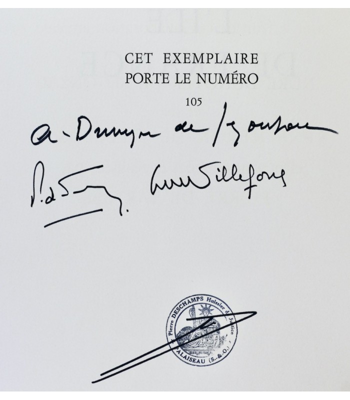 HÉRON DE VILLEFOSSE (René) - L'Ile de France - DUNOYER DE SEGONZAC (André)