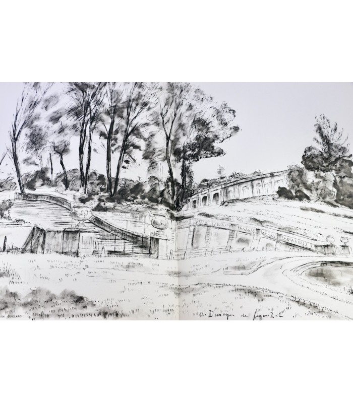 HÉRON DE VILLEFOSSE (René) - L'Ile de France - DUNOYER DE SEGONZAC (André)