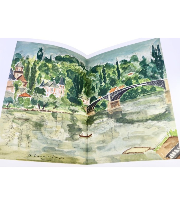 HÉRON DE VILLEFOSSE (René) - L'Ile de France - DUNOYER DE SEGONZAC (André)