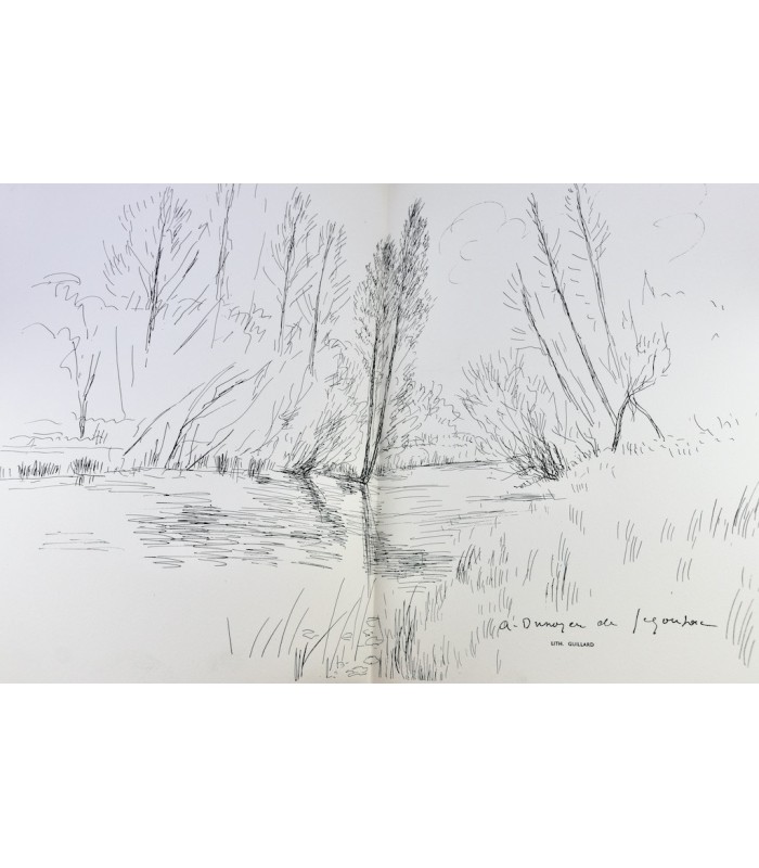 HÉRON DE VILLEFOSSE (René) - L'Ile de France - DUNOYER DE SEGONZAC (André)