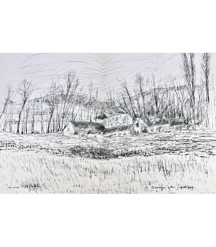 HÉRON DE VILLEFOSSE (René) - L'Ile de France - DUNOYER DE SEGONZAC (André)