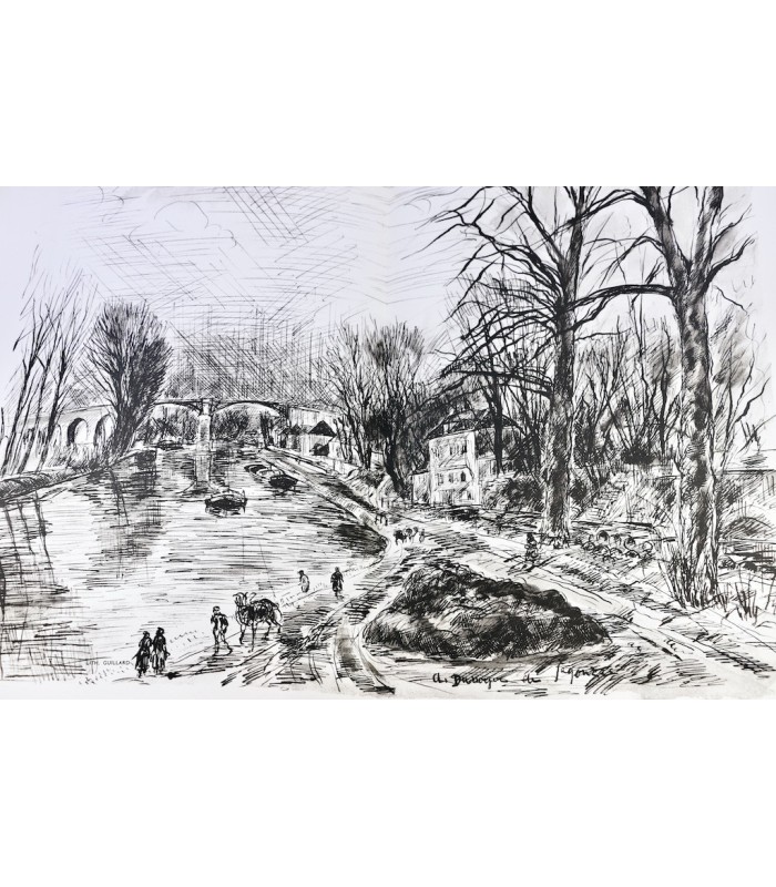 HÉRON DE VILLEFOSSE (René) - L'Ile de France - DUNOYER DE SEGONZAC (André)