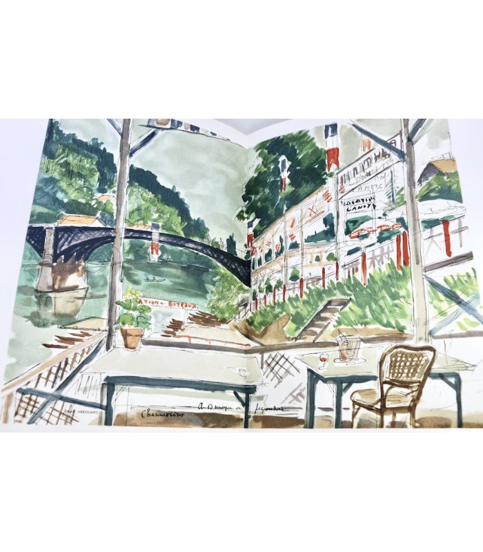 HÉRON DE VILLEFOSSE (René) - L'Ile de France - DUNOYER DE SEGONZAC (André)