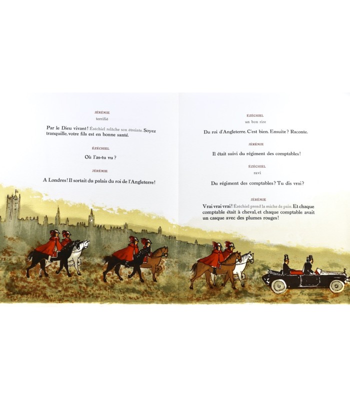 COHEN (Albert) - Ézéchiel - DOUKING (Georges)