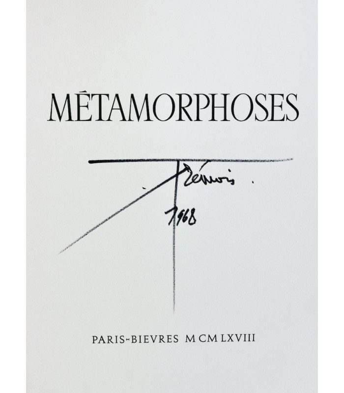 OVIDE - Métamorphoses - TRÉMOIS (Pierre-Yves)