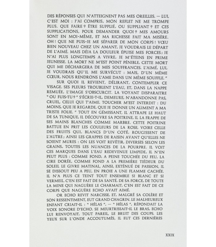 OVIDE - Métamorphoses - TRÉMOIS (Pierre-Yves)