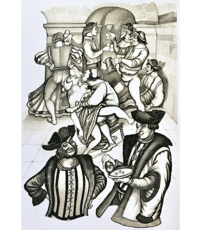 BADE (Josse) - La Nef des folles - BELTZ (Robert)