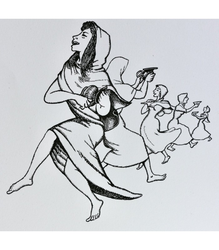 BADE (Josse) - La Nef des folles - BELTZ (Robert)